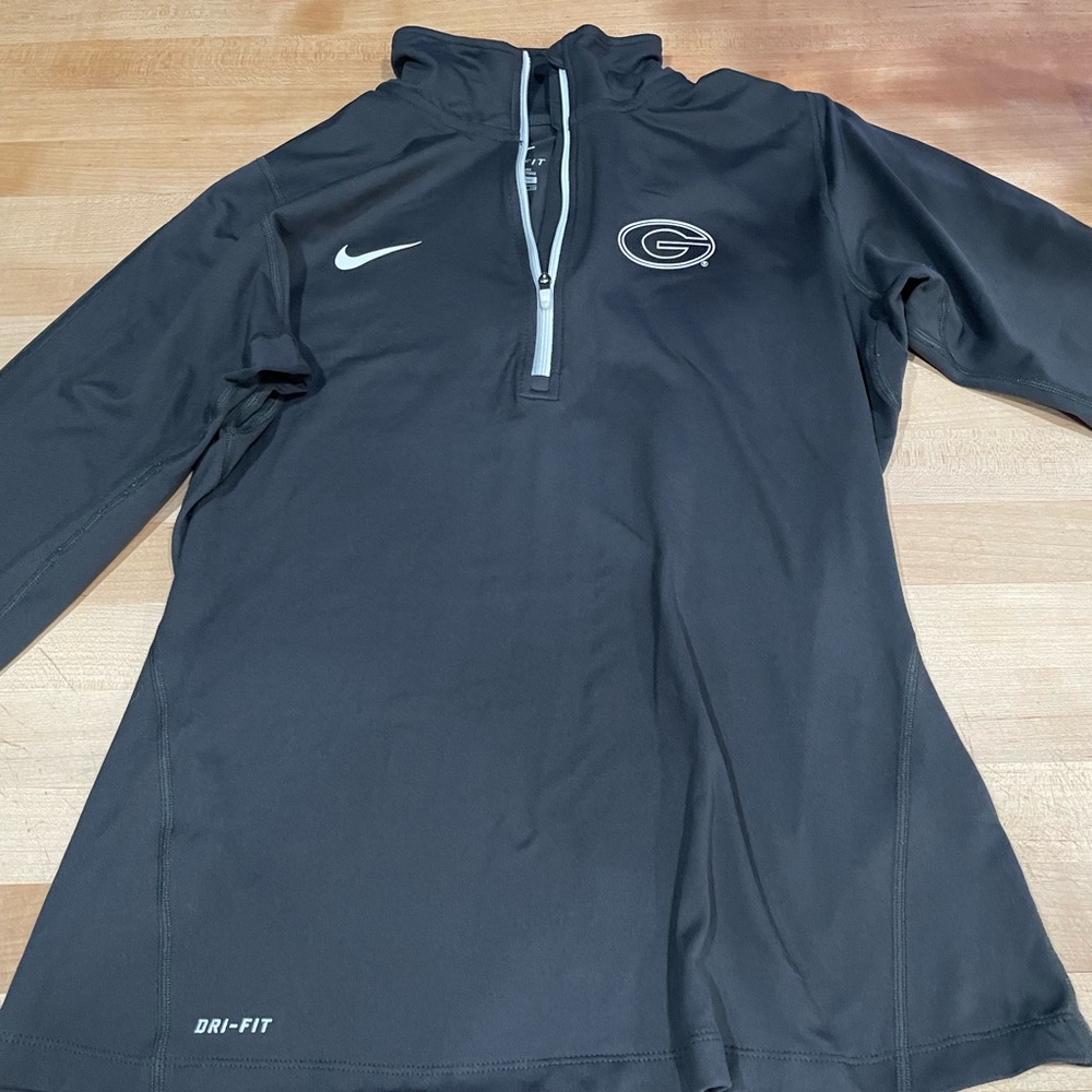 Nike dry fit Georgia Bulldogs pullover